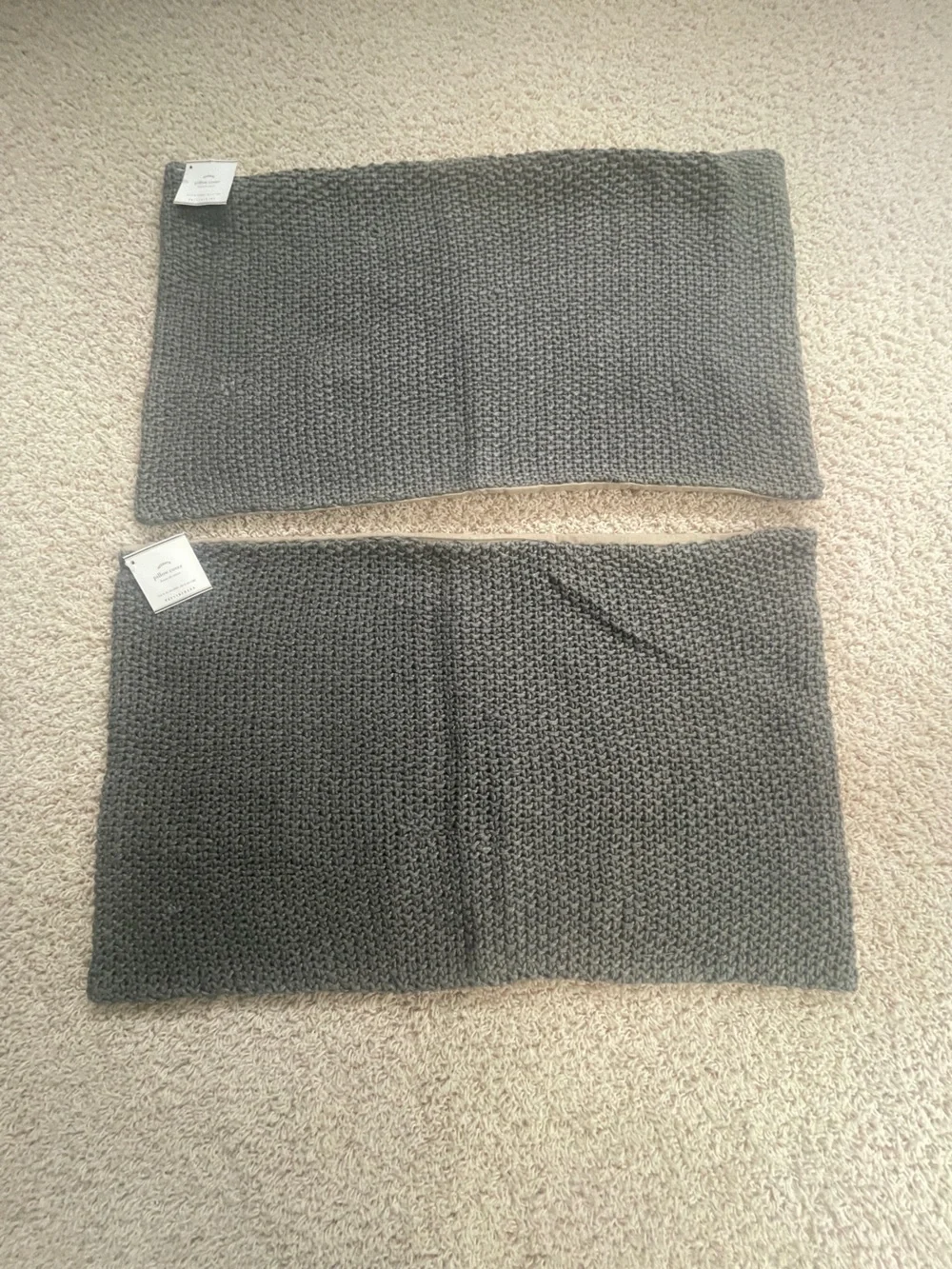 Pottery Barn Pillow Covers - 16' x 26